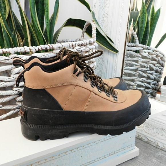 Sporto Shoes - WOMENS SPORTO "LORENA" LEATHER LACE UP ANKLE BOOTS